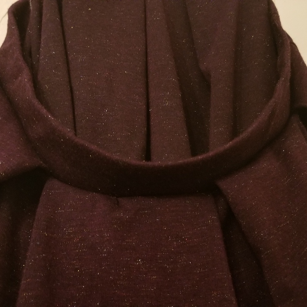 LLR DARK PURPLE GLITTER MADISON L